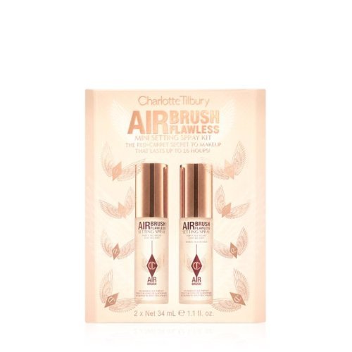 Charlotte tilbury Airbrush Flawless Mini Setting Spray Kit - 2 Pcs