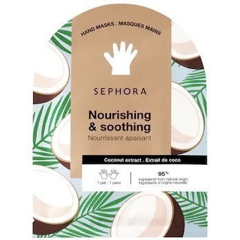 Sephora hand mask - coconut 1pair