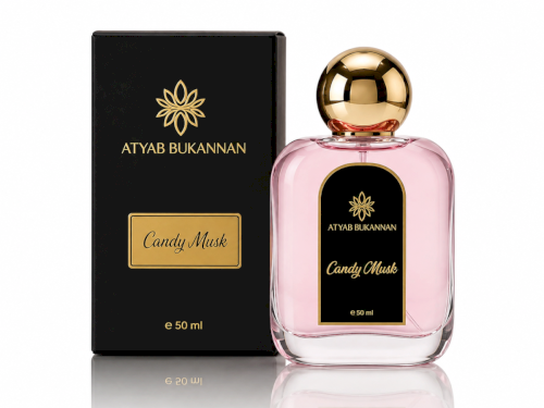 Atyab Bukannan candy musk perfume 50ml