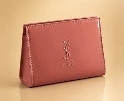 Yves saint larent makeup pouch
