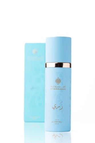 Atyab Bukannan Zari all over spray 100ml