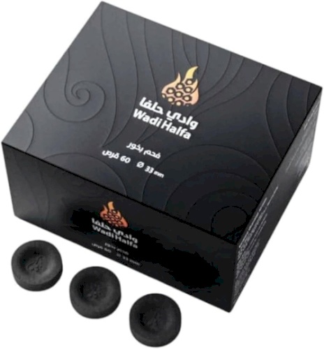 Wadi halfa micro incense charcoal 22m