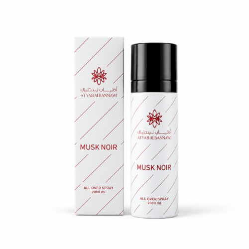 Atyab Bukannan musk noir all over spray 100ml