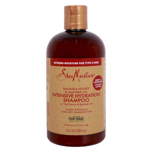 Shea moisture manuka honey & mafura oil shampoo 384ml