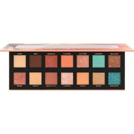 Catrice coral crush slim eyeshadow palette