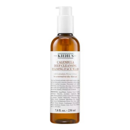 Kiehls Calendula Deep Cleansing Foaming Face Wash 230ml