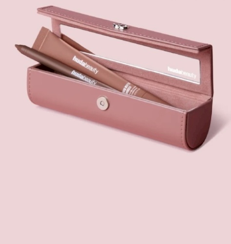huda beauty lip mousse case