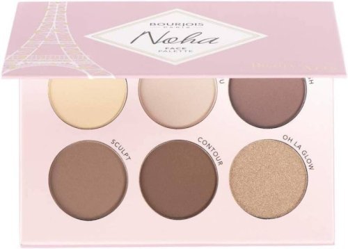 Bourjois nuha nabil face palette
