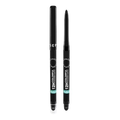 sephora waterproof 12h retractable eyeliner 01 matte black