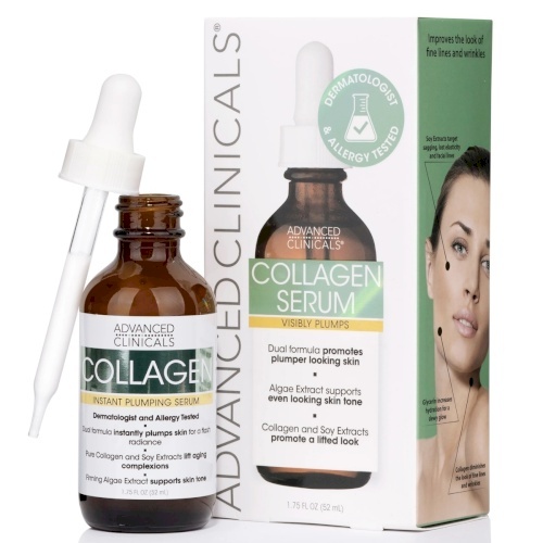 Advanced clinicals Collagen Serum Instant Plumping (52 ml)