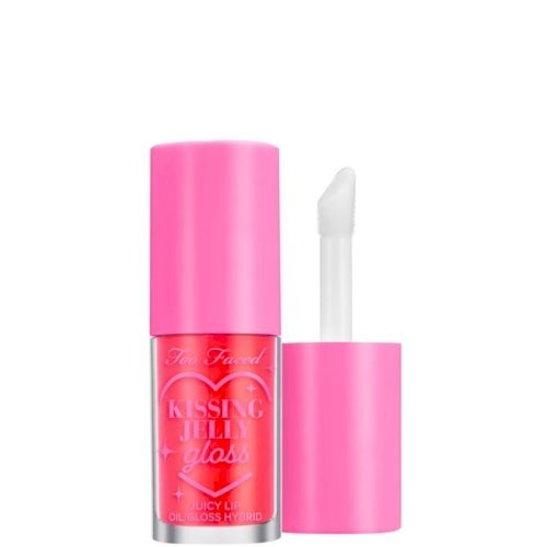 too faced kissing jelly gloss -sour watermelon