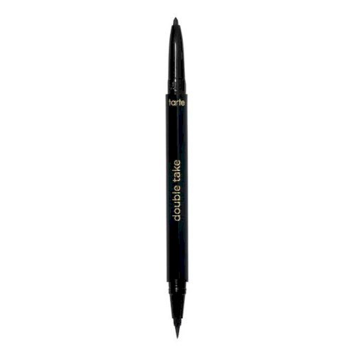 tarte double take eyeliner - black