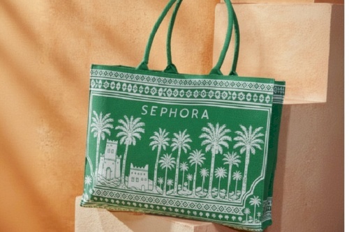 sephora printed caba bag 791332