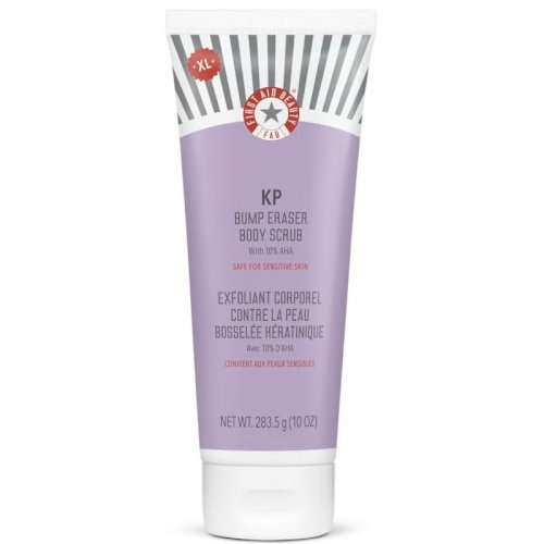 first aid kp bump eraser body scrub