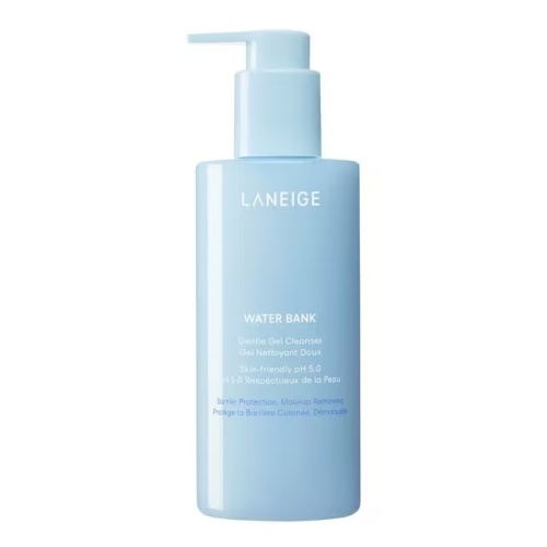 Laneige water bank gentle gel cleanser