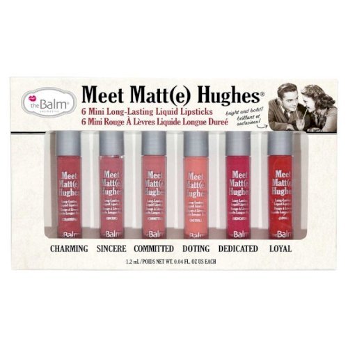 The balm Meet matte huges Mini lipstick “vol.1”