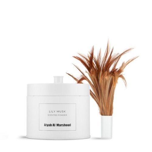 Atyab al marshoud lily musk body powder