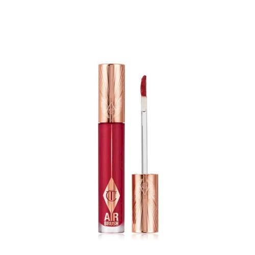 charlotte tilbury air brush flawless lip blur matte meets moisture liquid lipstick