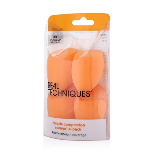 Real techniques Miracle Complexion Makeup Sponges - 4 Pack