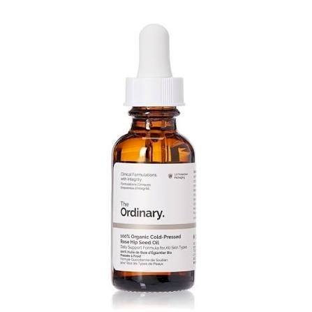 The ordinary 100% organic cold pressed rose hip seed oil 30ml