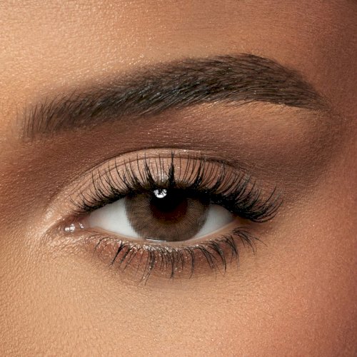 Amara monthly plano contact lens - almond