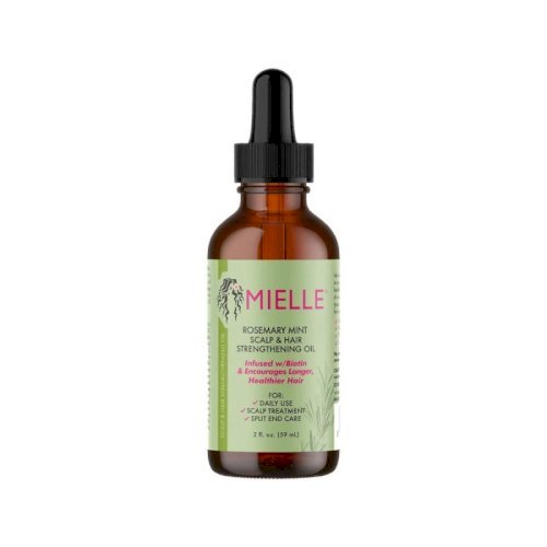 Mielle Rosemary Mint Scalp & Hair Strengthening Oil (59 ml)