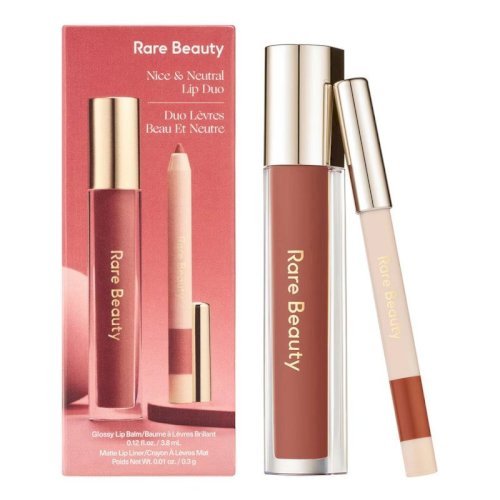 Rare beauty Nice & Neutral Lip Duo
