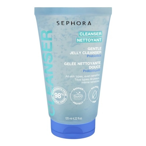 Sephora Gentle Jelly Cleanser – Face + Eyes 40ml