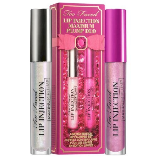 Too faced Lip Injection Maximum Plump Lip Gloss Duo