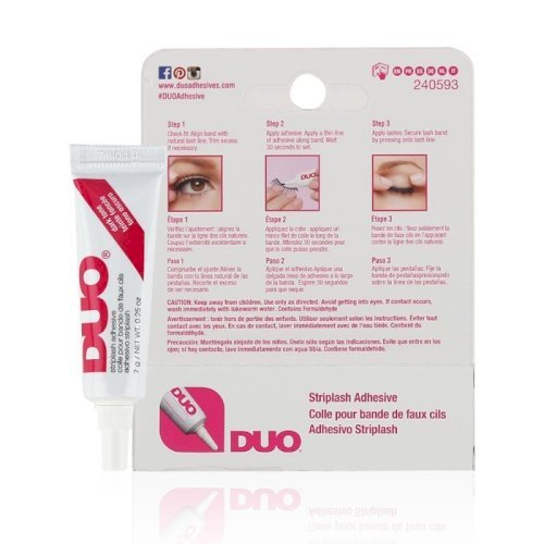 DUO STRIPLASH ADHESIVE DARK 7g