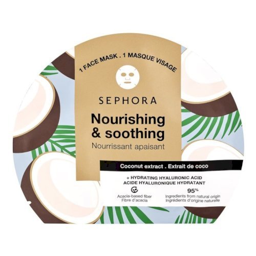 Sephora Fiber Face Masks - Fruit & Plant Extracts + Hydrating Hyaluronic Acid