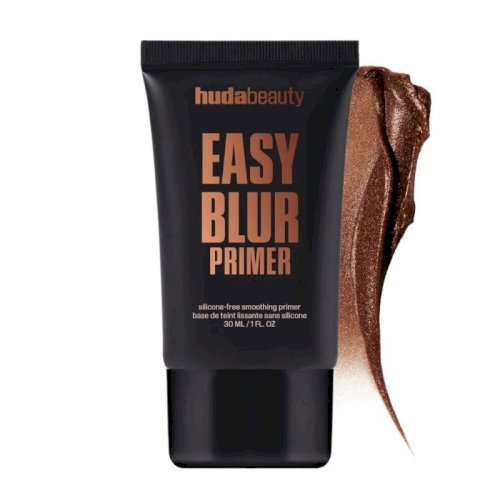 huda beauty easy blur primer bronze fudge