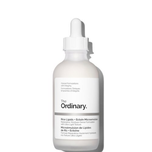 The ordinary rice lipids + ectoin microemulsion