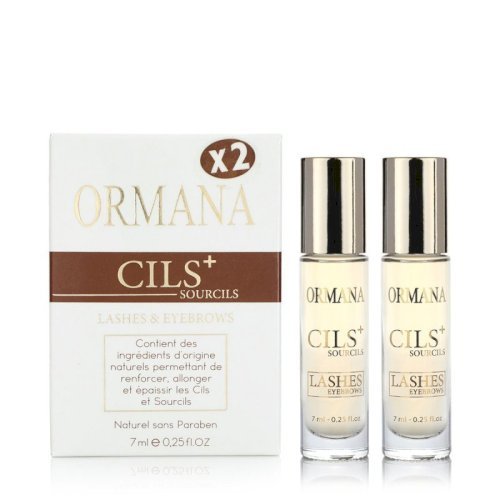 Ormana cils+ lashes & eyebrows (2*7ml)