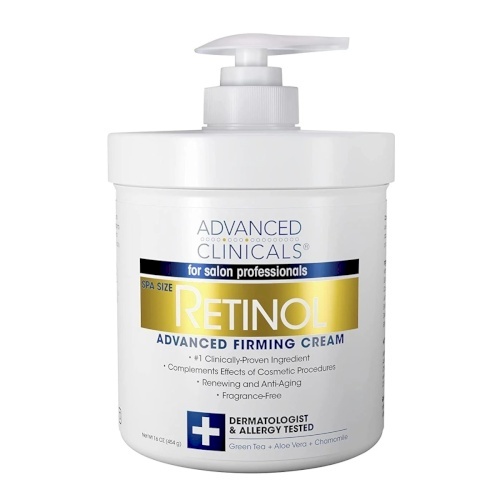 Advanced clinincals Retinol, Advanced Firming Cream (454 g)