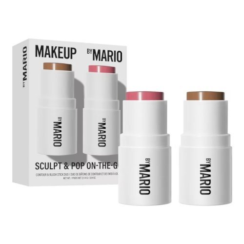 Makeup by mario Sculpt And Pop On-The-Go (Medium + Pale Petal)