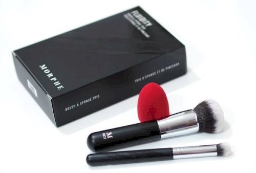 Morphe FLUIDITY BRUSH & SPONGE TRIO