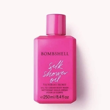 Victoria Secret Bombshell Silk Shower Oil Body Wash 250ml