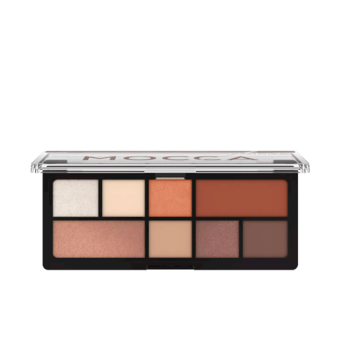 Catrice the hot mocca eyeshadow palette