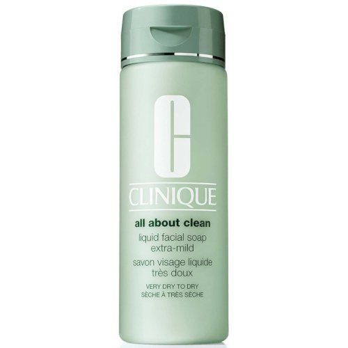 Clinique Liquid Facial Soap extra mild (dry to very dry 200ml)