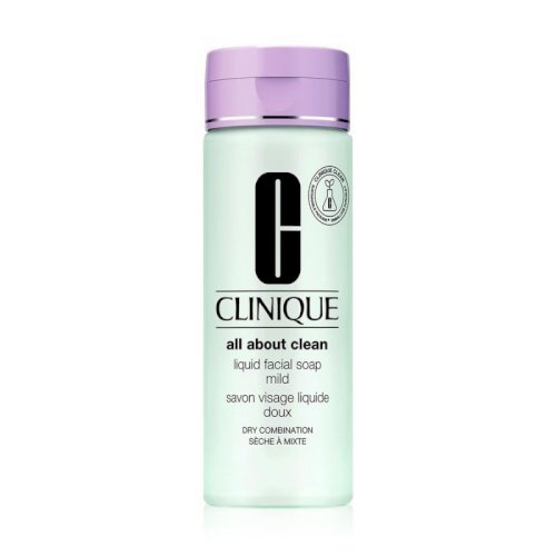 Clinique Liquid Facial Soap mild (dry combination skin