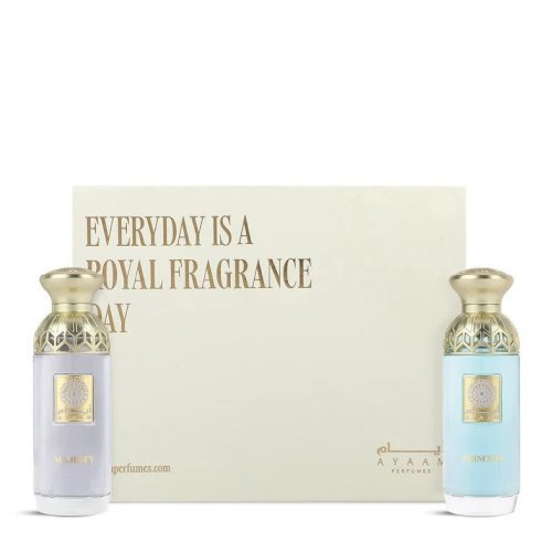 Ayaam Royal Fragrance Mini Set - 2 Pcs