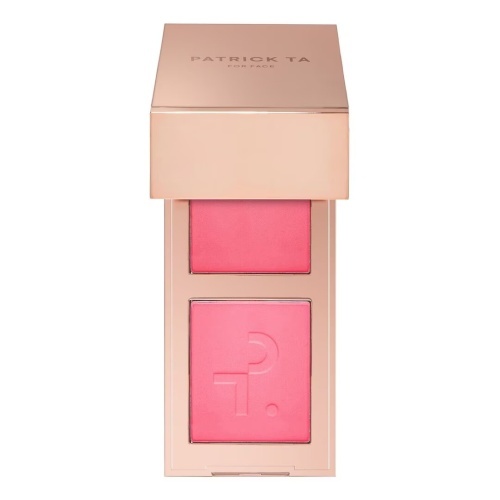 Patrick ta mini major headlines double take creme and powder blush do