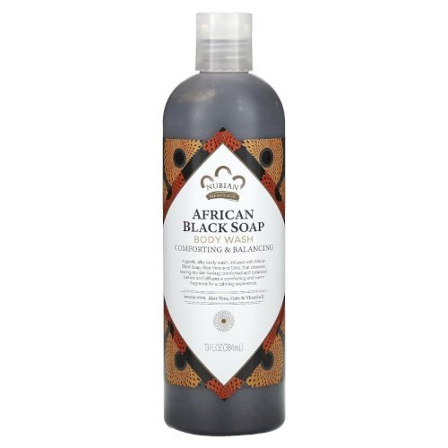 nubian heritage African black body wash 384ml