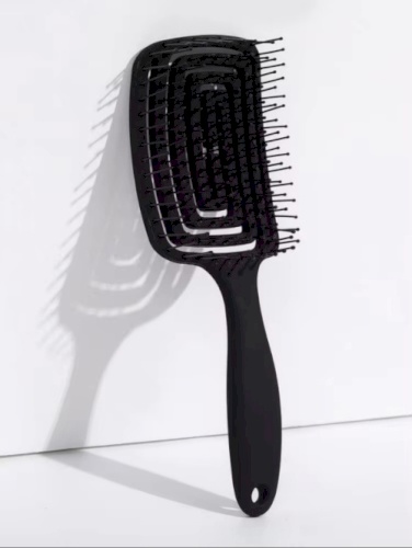 Massage comb - black