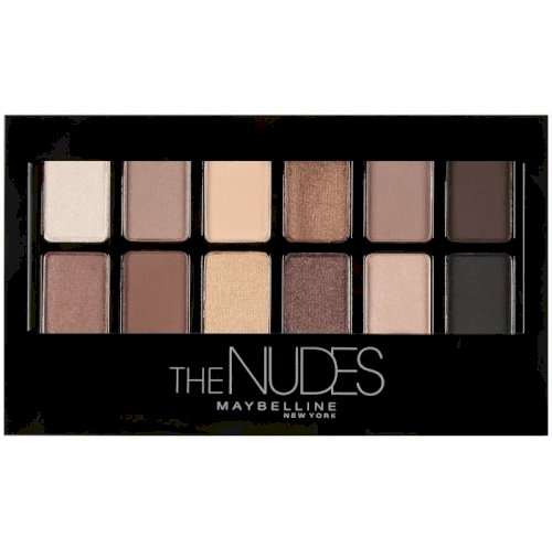 maybelline the nudes eyeshadow palette