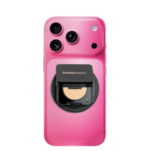 Huda beauty easy bake pressed powder phone grip