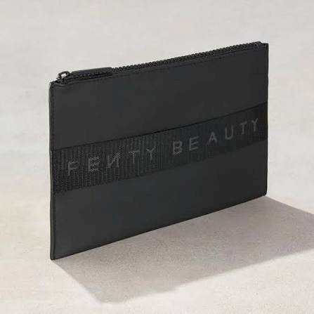Fenty beauty black clutch pouch