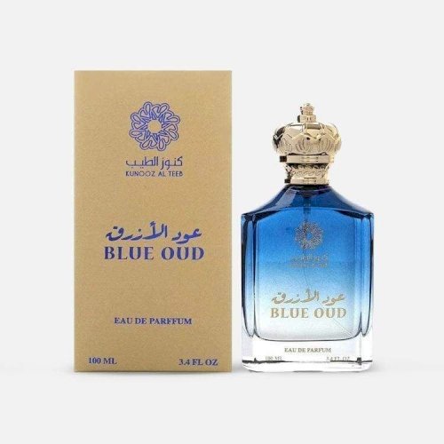 Kunooz al teeb Blue Oud
