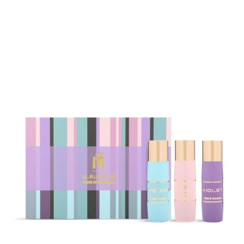 Atyab al marshoud Colours Gift Box - 3 Pcs